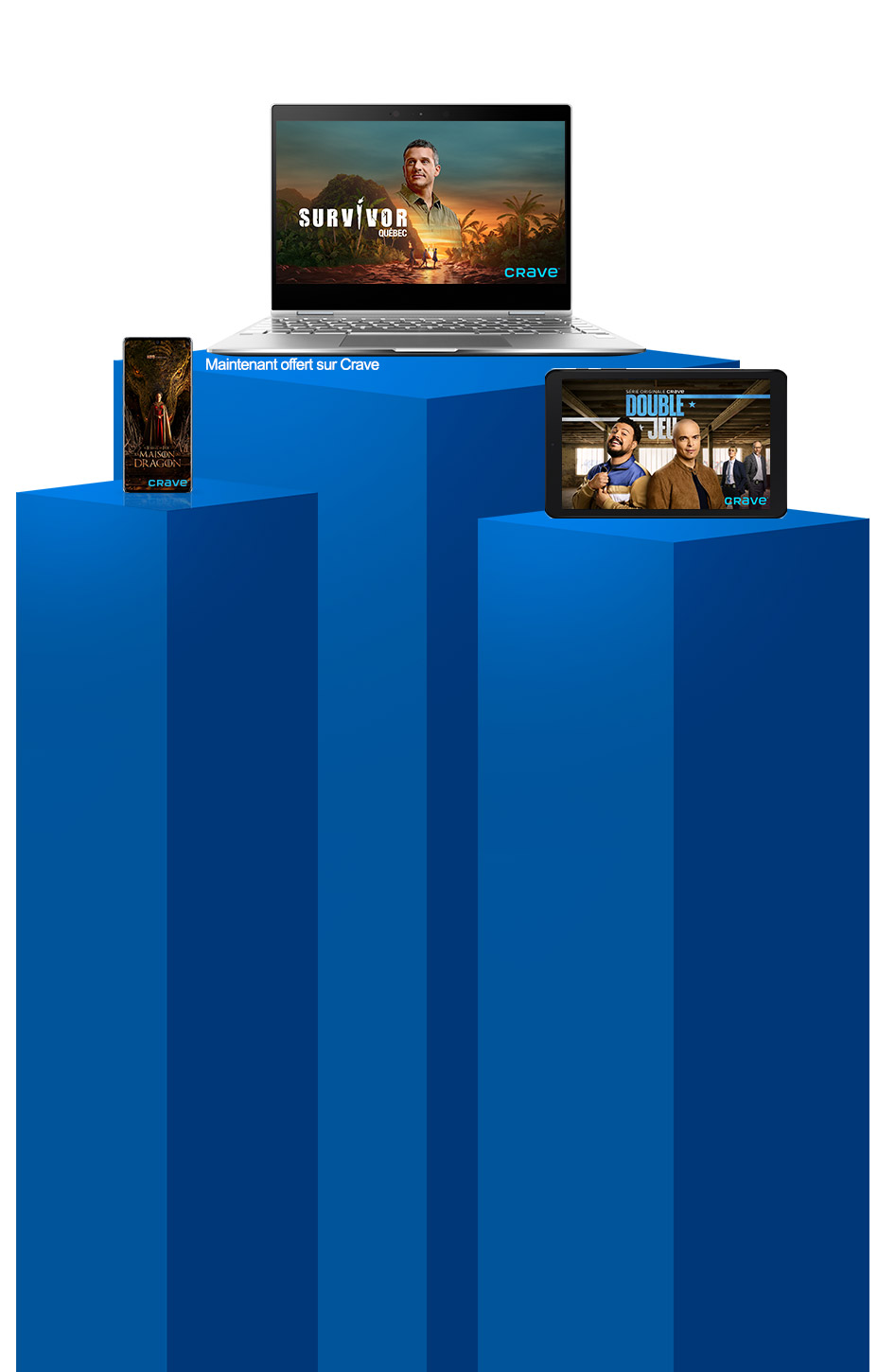 Profitez de Crave Mobile à nos frais pendant 24 mois