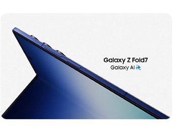 Galaxy Z Fold 7 avec Galaxy AI.