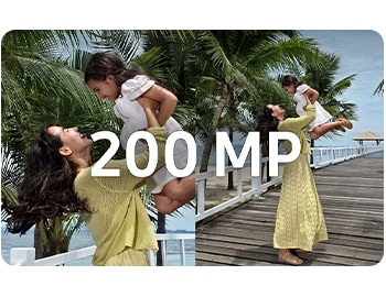 Appareil photo de 200 Mpx.