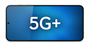 5G+ symbol