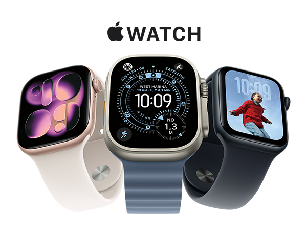 Procurez-vous les toutes dernières Apple Watch.